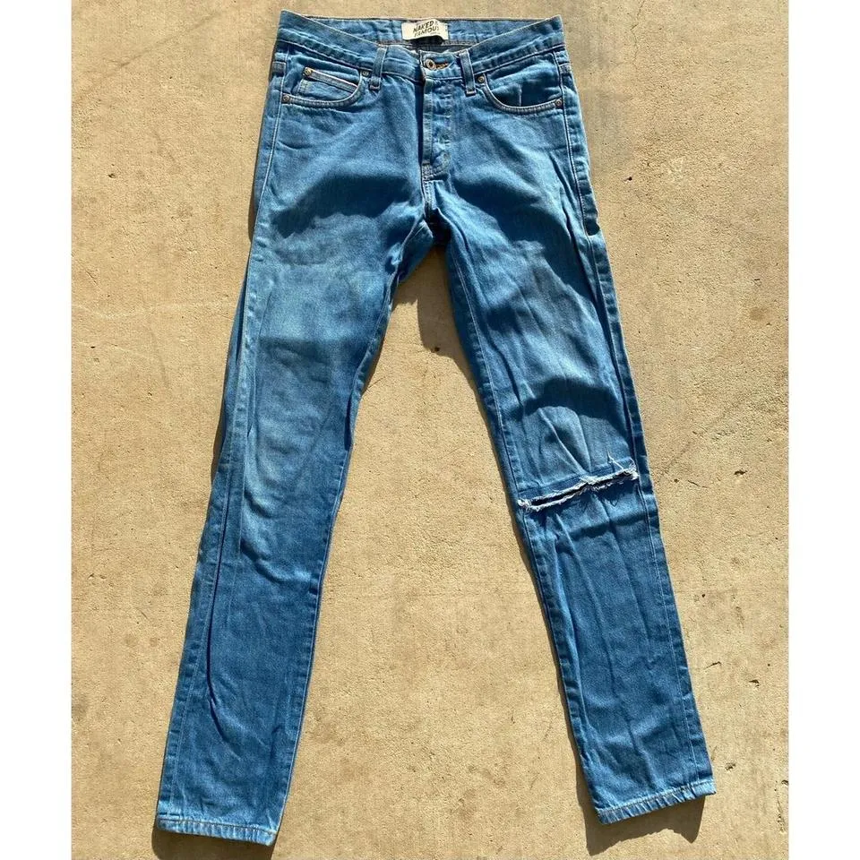 Naked & Famous Denim Men's Blue Jeans