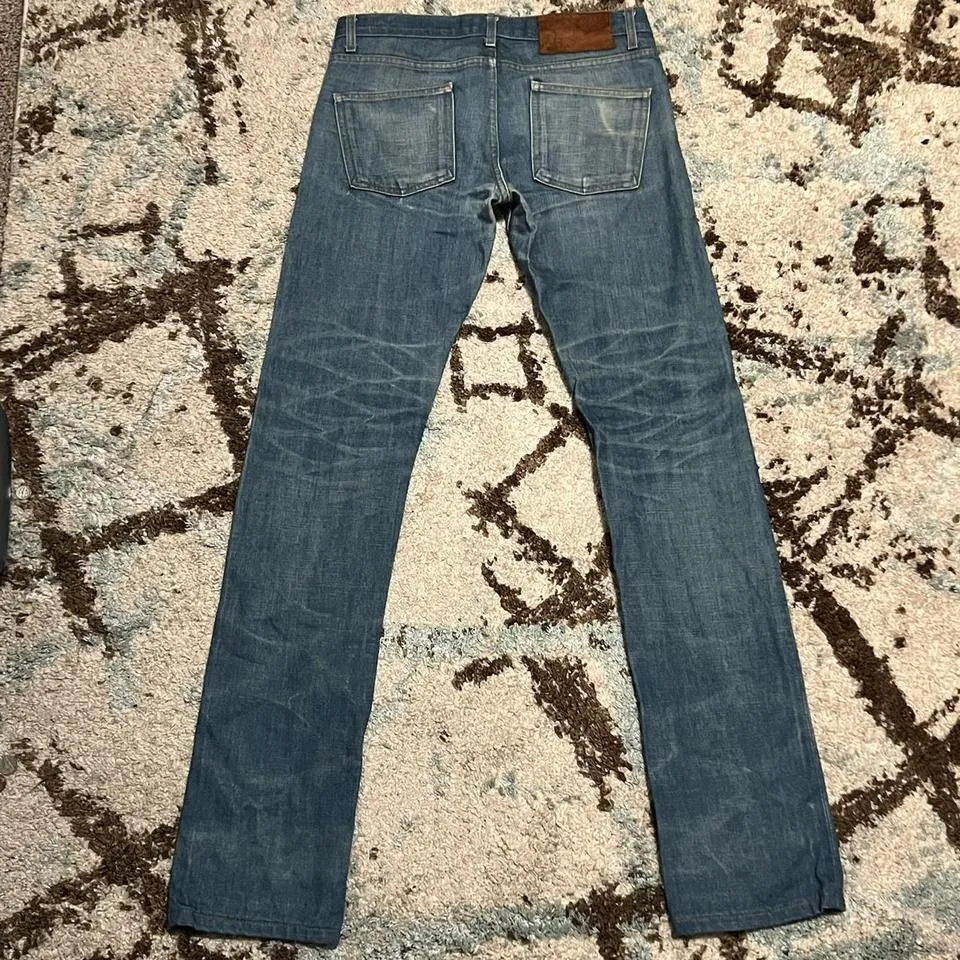 Naked & Famous Denim Men's Blue Jeans