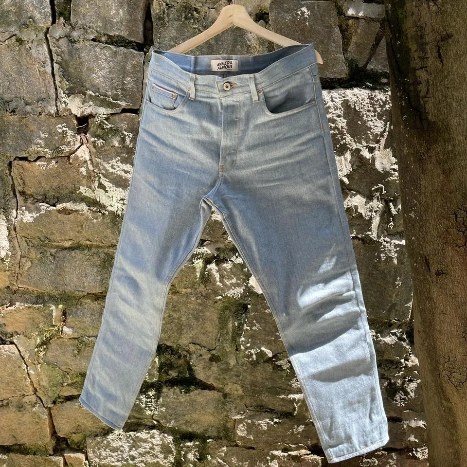 Naked & Famous Denim Men's Blue Jeans