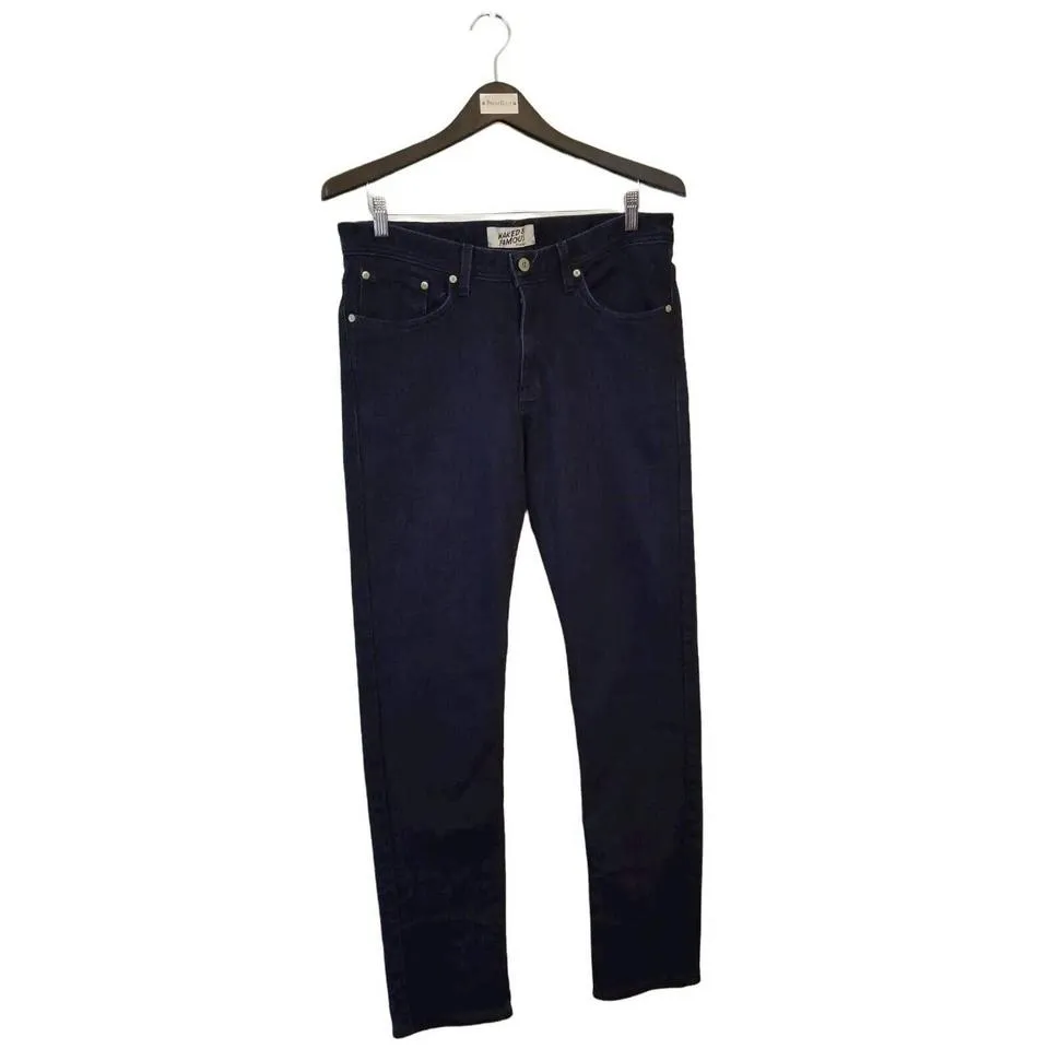 Naked & Famous Denim Men's Blue Jeans