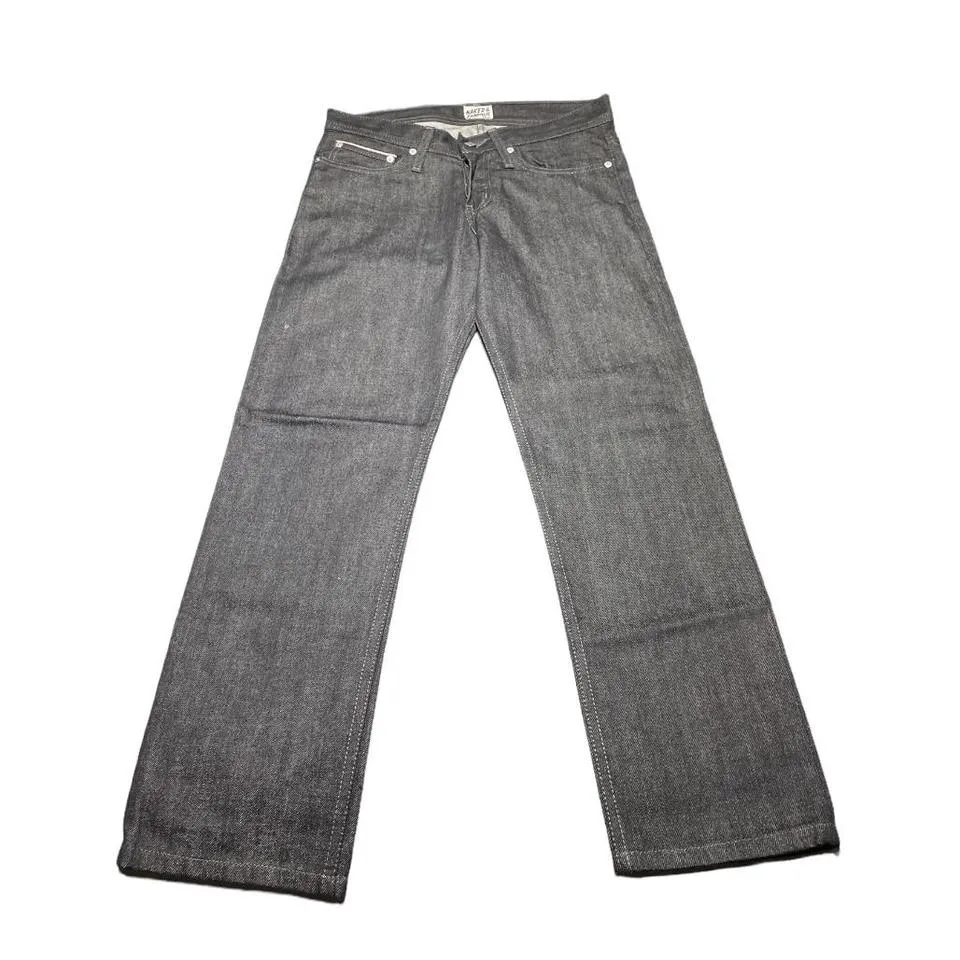 Naked & Famous Denim Men's Black Jeans