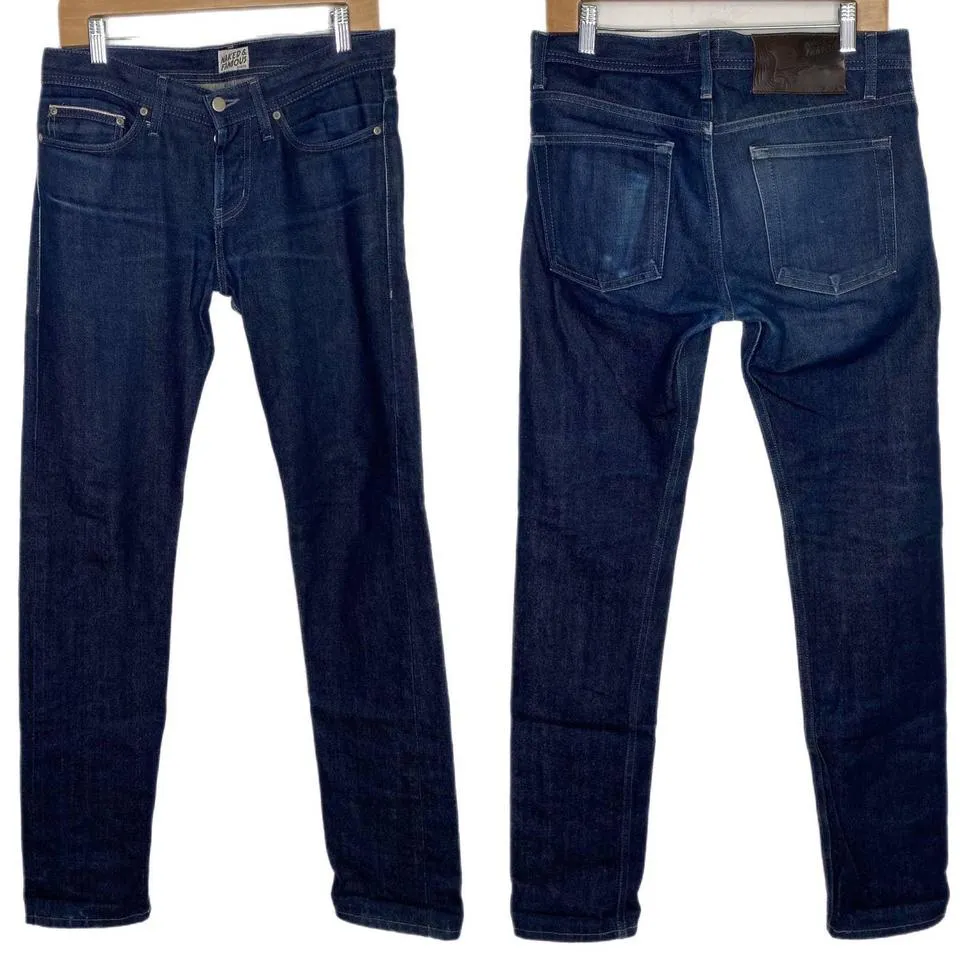 Naked & Famous Denim Men's Blue Jeans
