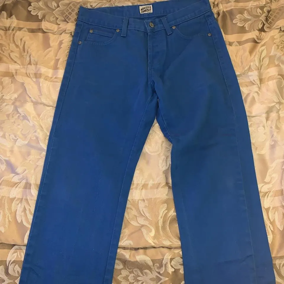 Naked & Famous Denim Men's Blue Jeans