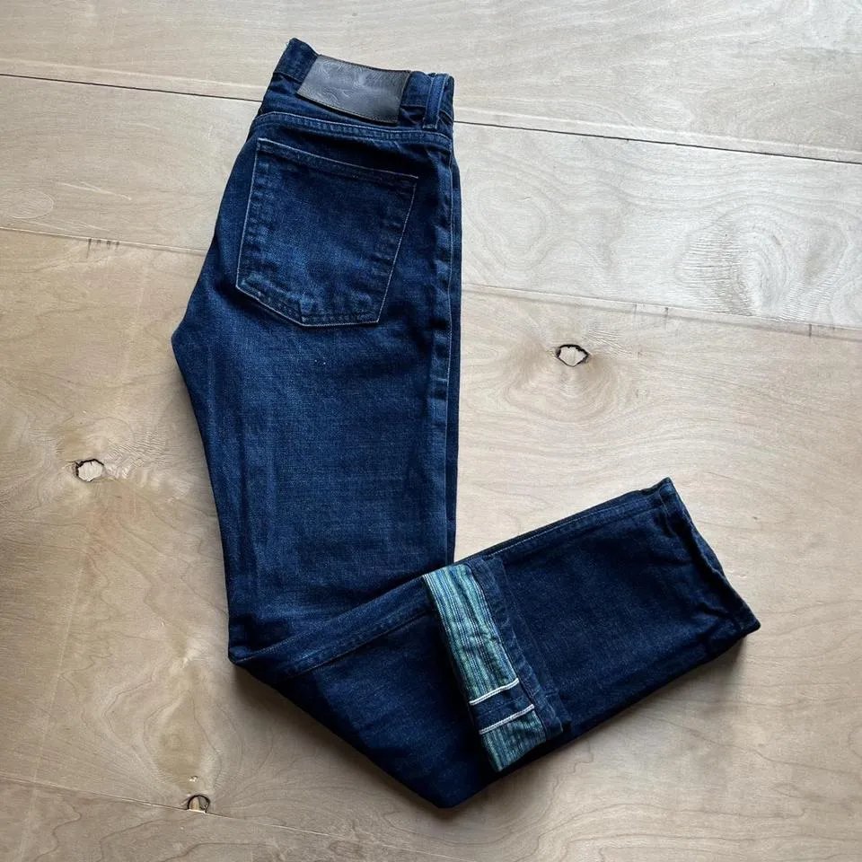 Naked & Famous Denim Men's Blue Jeans