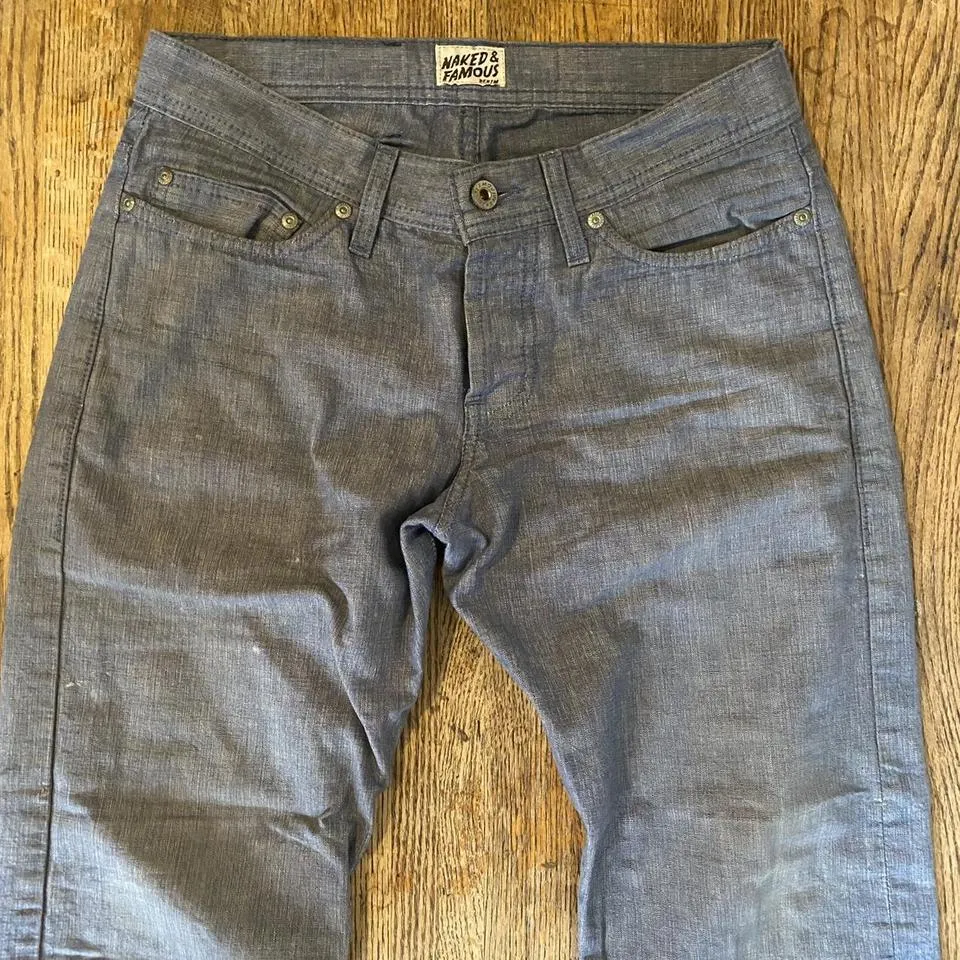 Naked & Famous Denim Men's Jeans