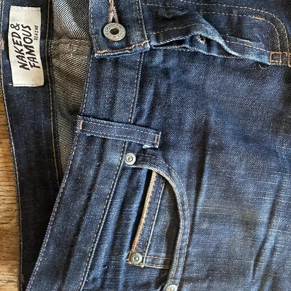 Naked & Famous Denim Men's Jeans