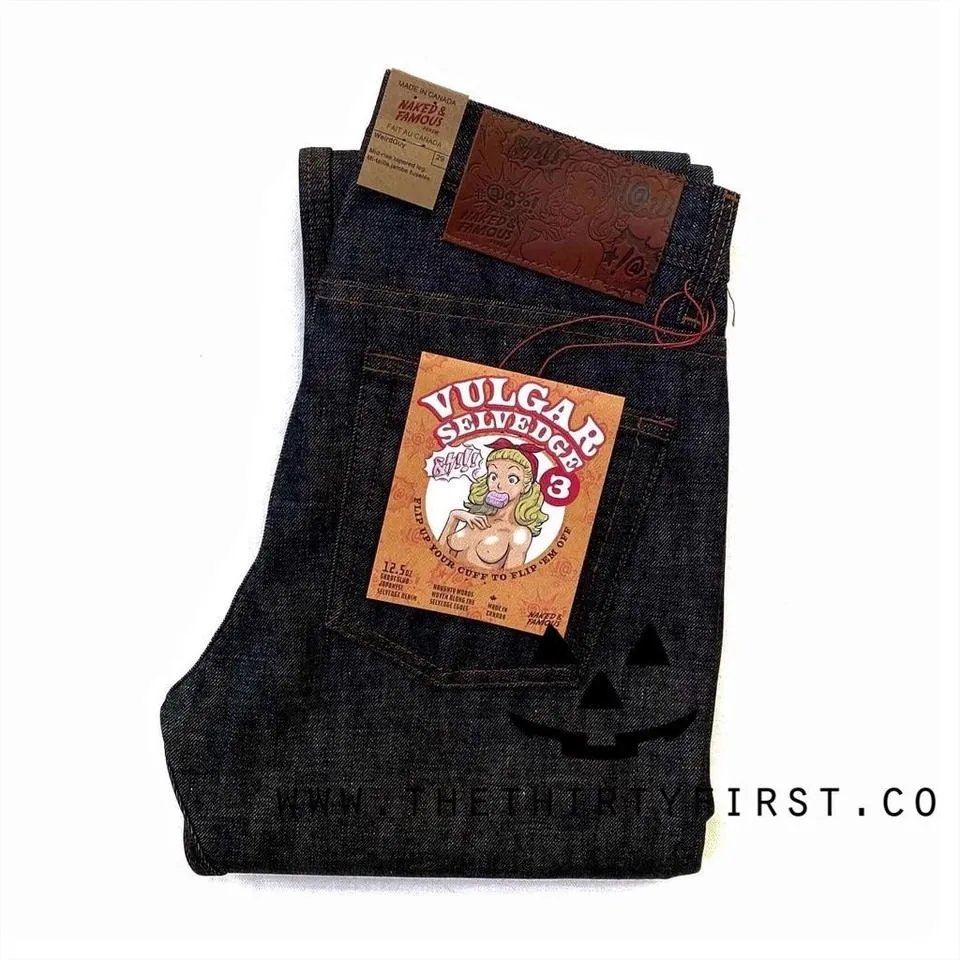 Naked & Famous Denim Men's Blue Jeans