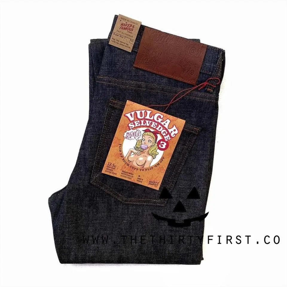 Naked & Famous Denim Men's Blue Jeans