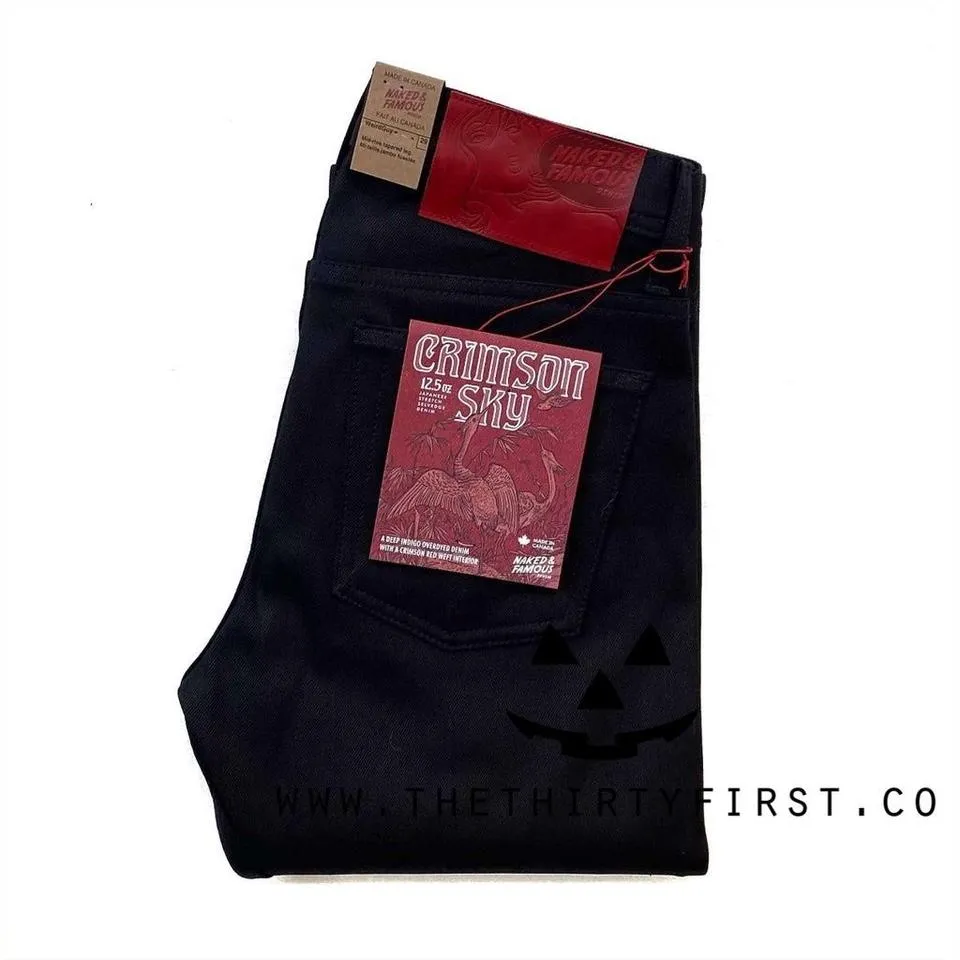 Naked & Famous Denim Men's Blue Jeans