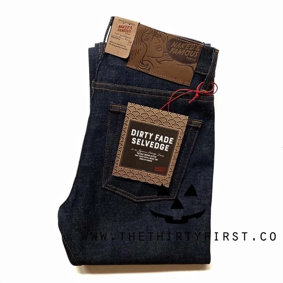 Naked & Famous Denim Men's Blue Jeans