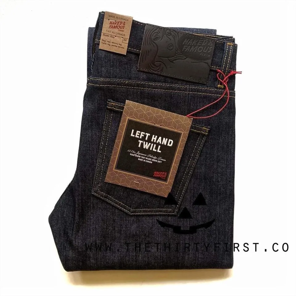 Naked & Famous Denim Men's Blue Jeans