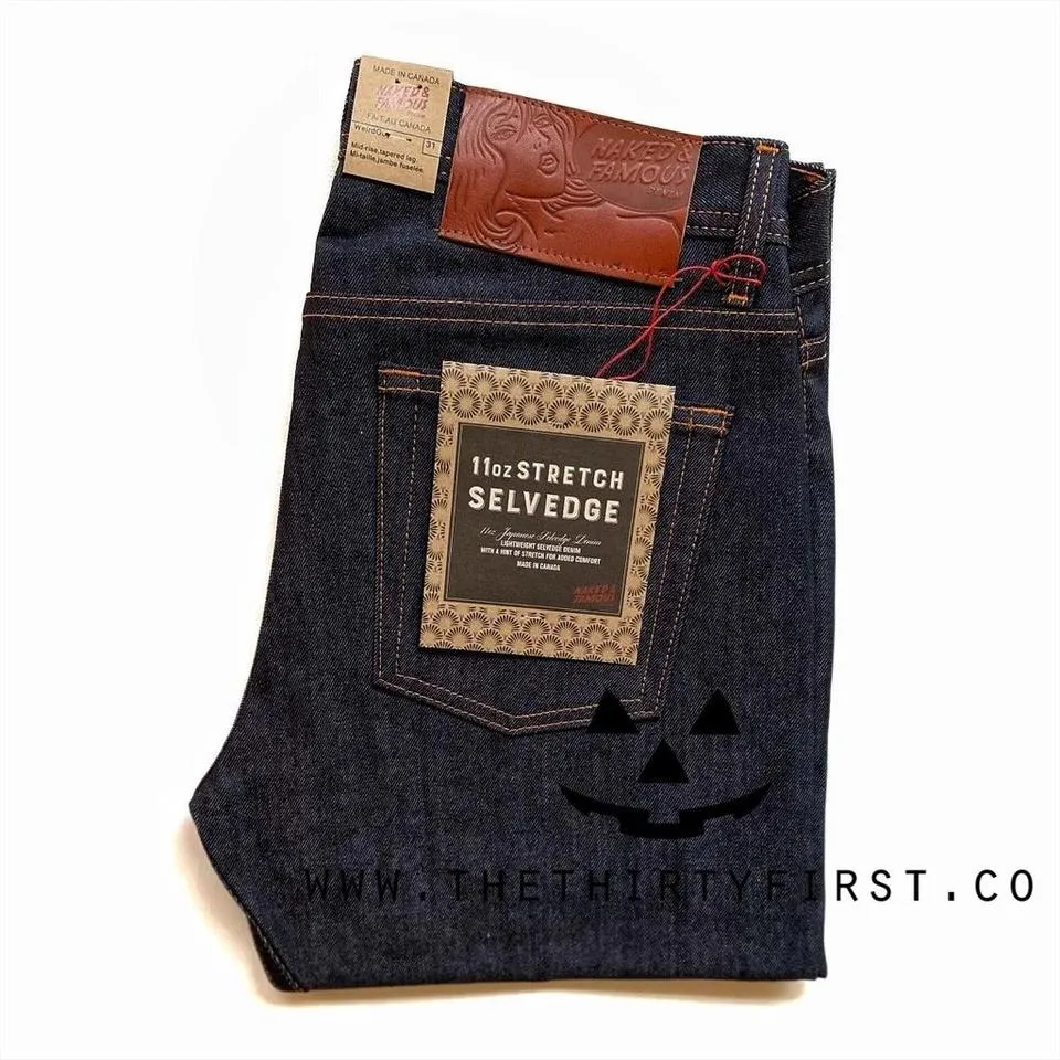 Naked & Famous Denim Men's Blue Jeans