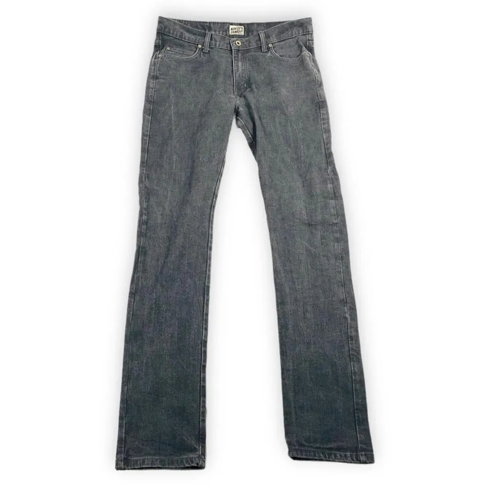 Naked & Famous Denim Men's Grey Jeans