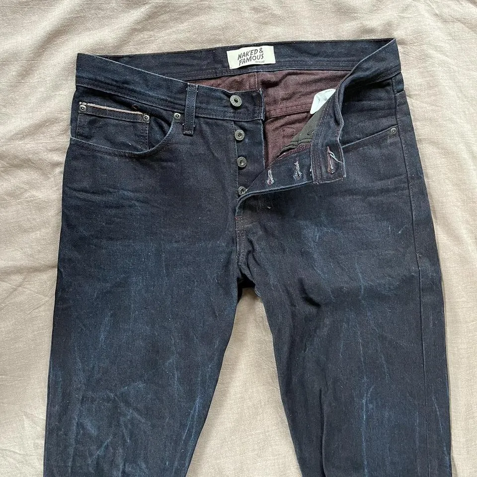 Naked & Famous Denim Men's multi Jeans