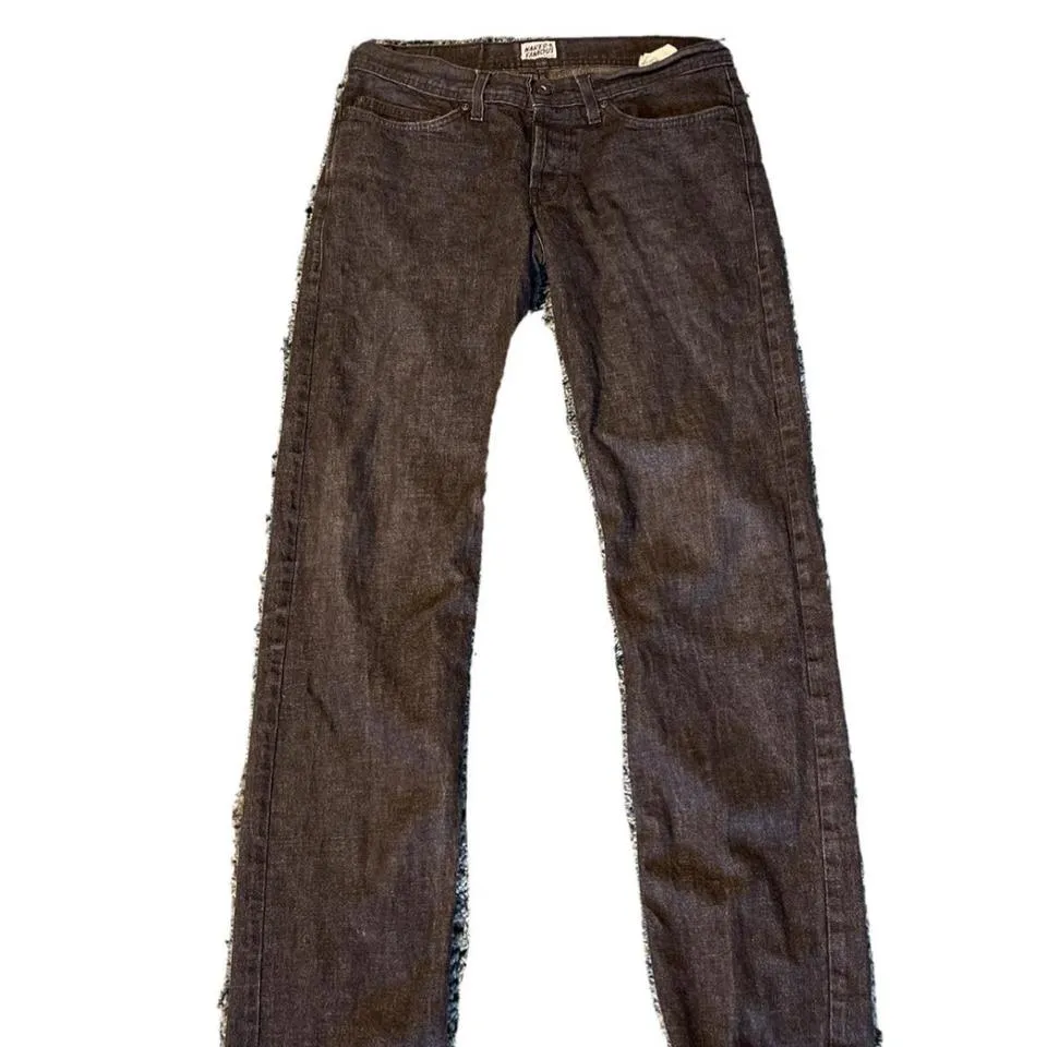 Naked & Famous Denim Men's Black Jeans