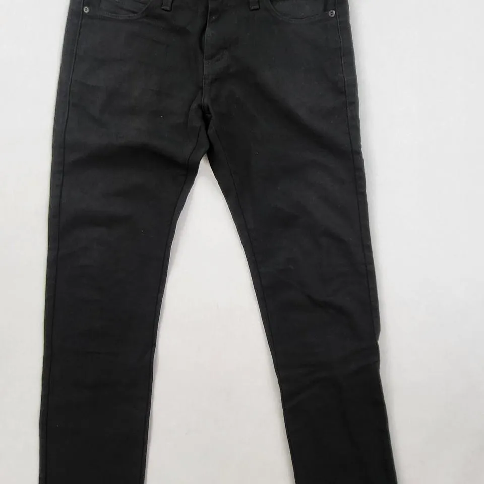 Naked & Famous Denim Men's Black Jeans