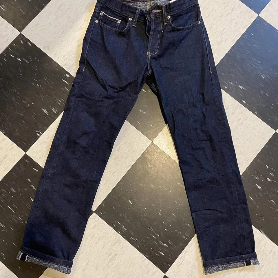 Naked & Famous Denim Men's Blue Jeans