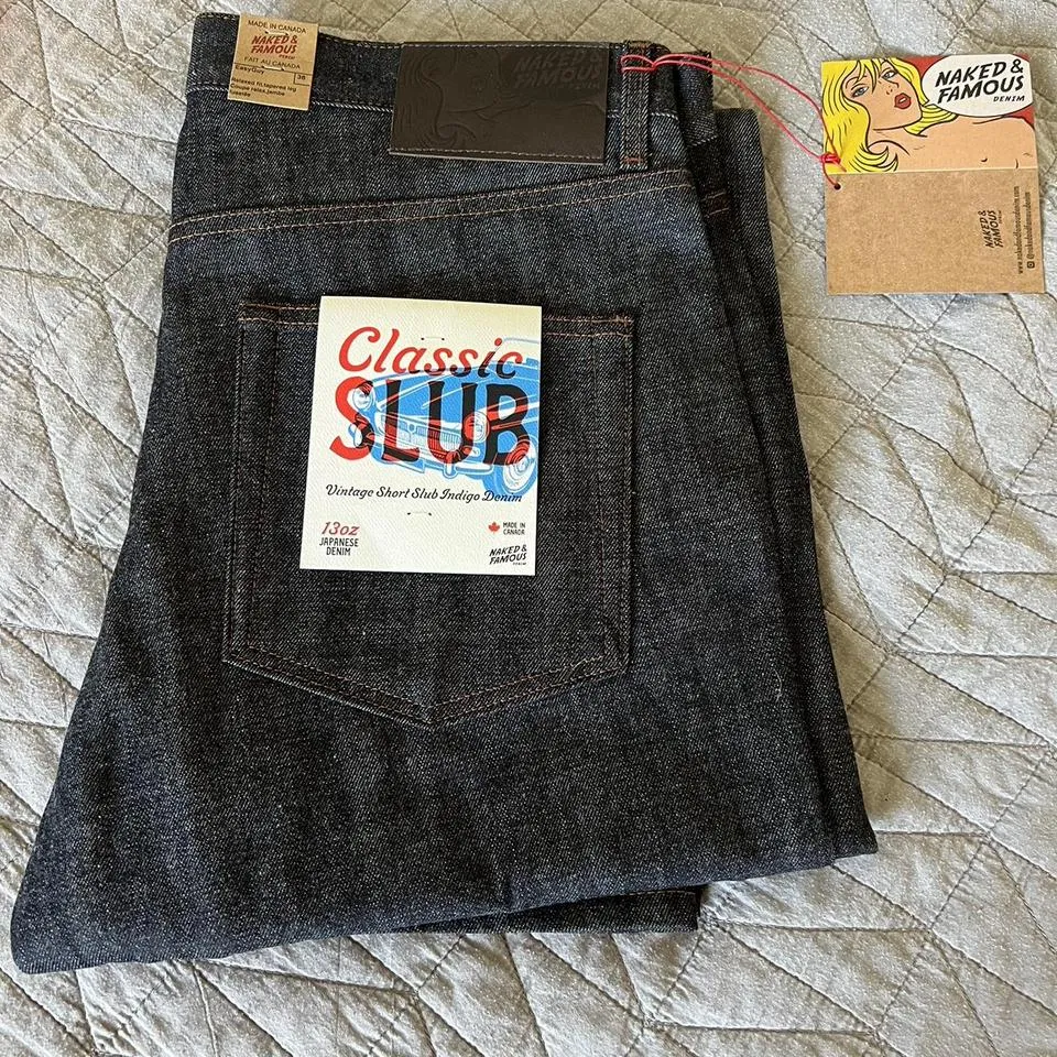 Naked & Famous Denim Men's Jeans