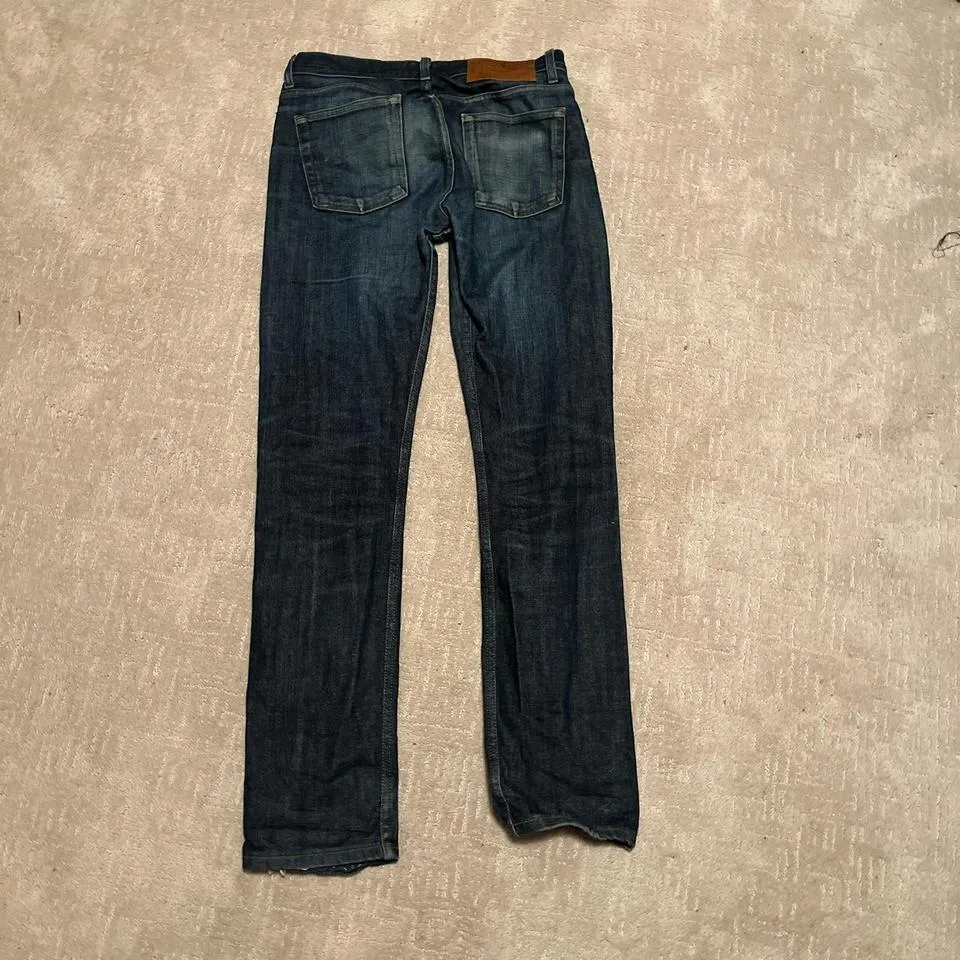 Naked & Famous Denim Men's Navy Jeans
