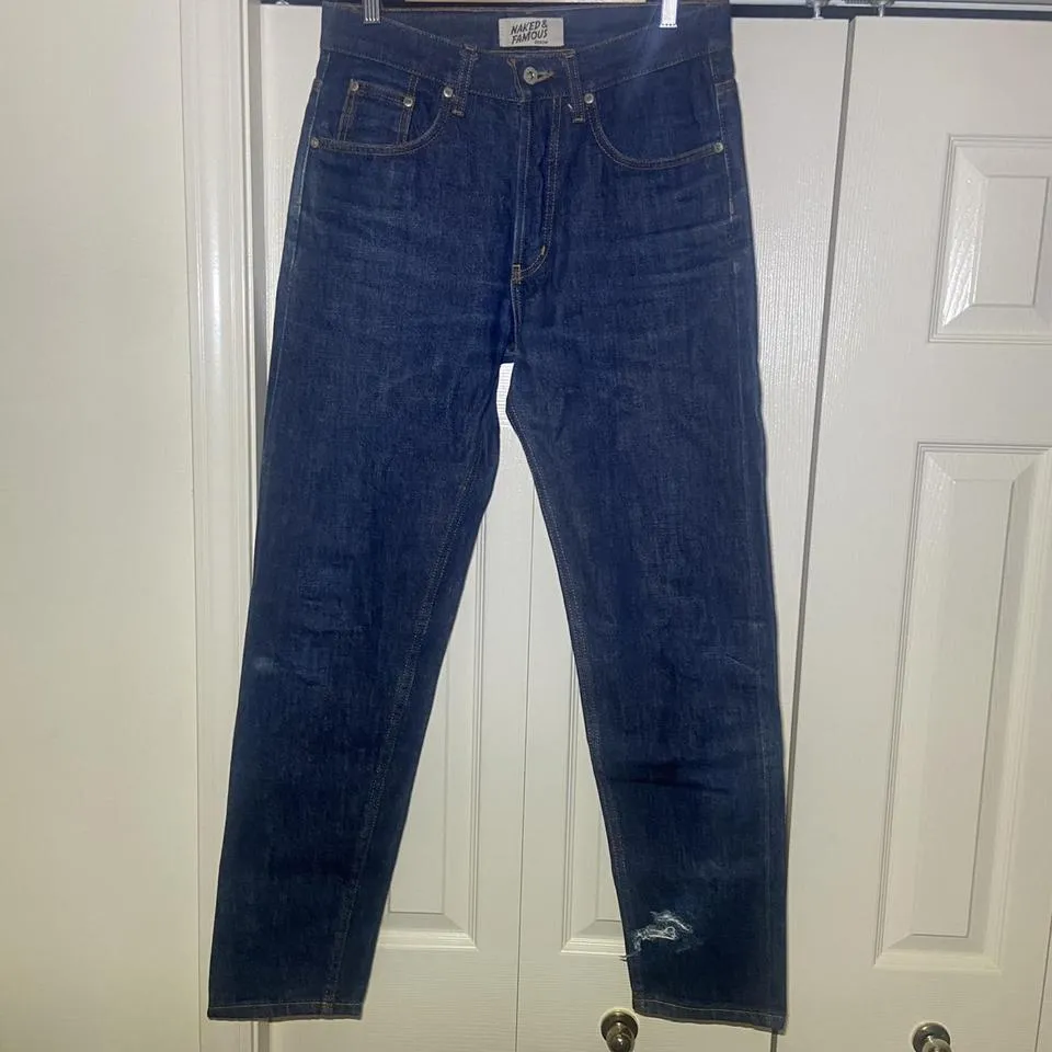 Naked & Famous Denim Men's Jeans