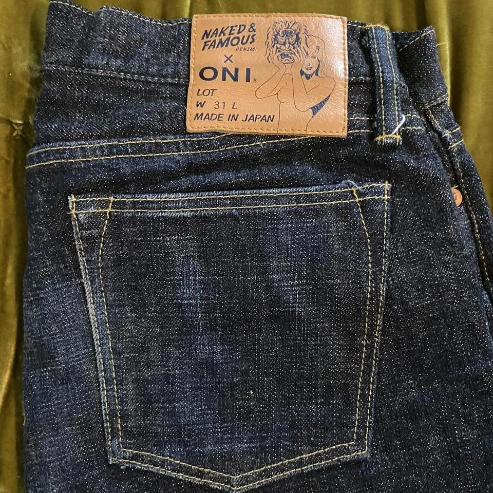 Naked & Famous Denim Men's Jeans