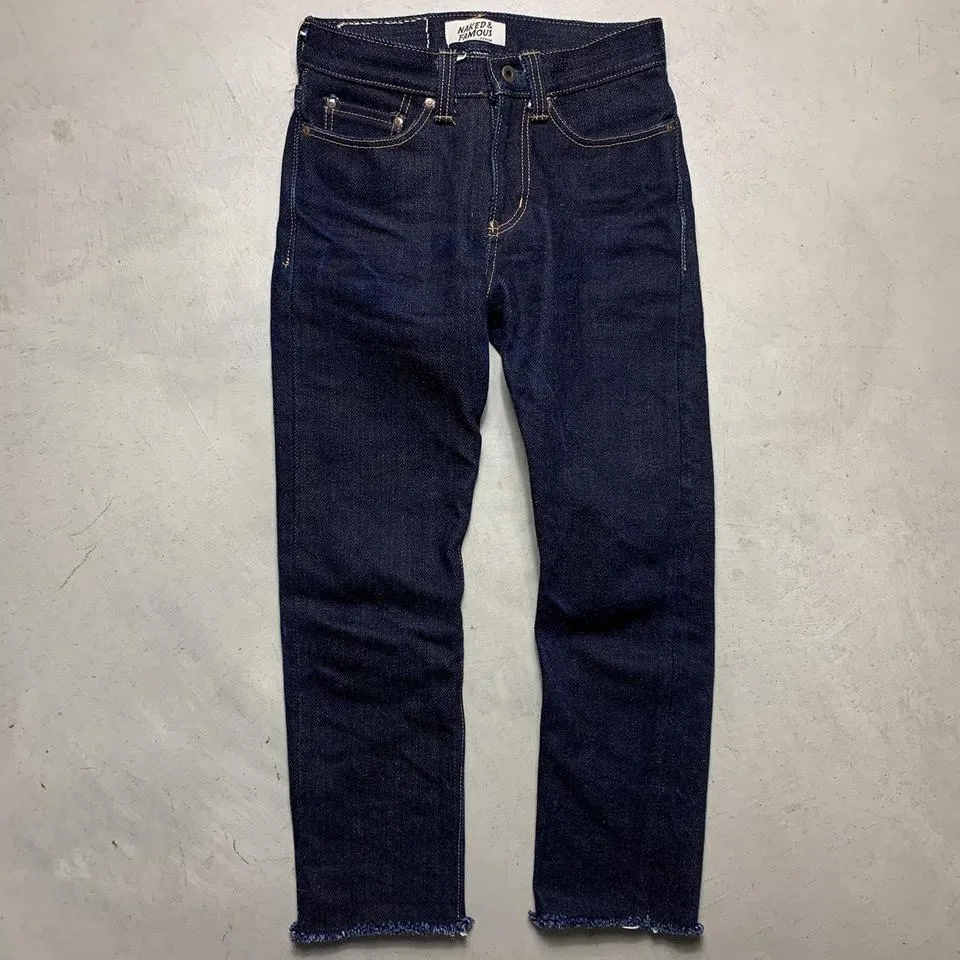 Naked & Famous Denim Men's Blue Jeans