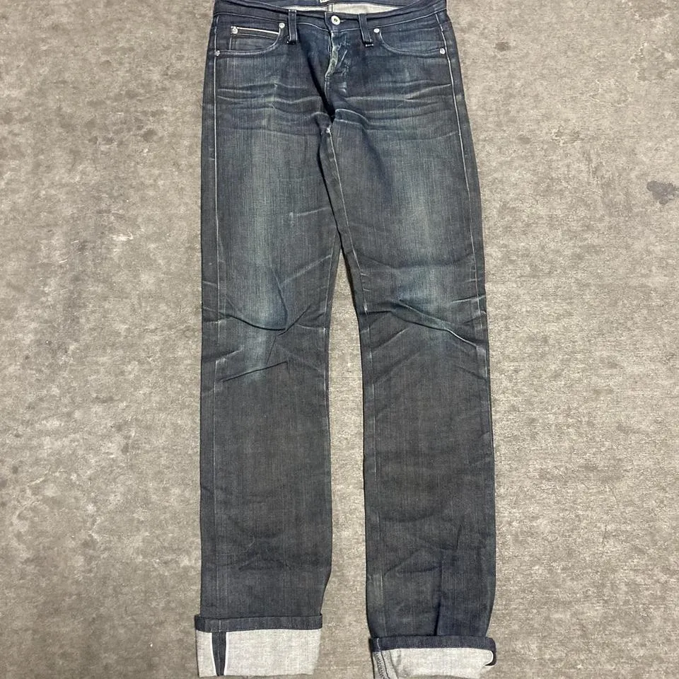 Naked & Famous Denim Men's Navy Jeans