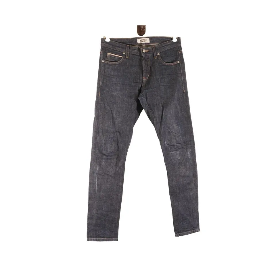 Naked & Famous Denim Men's Blue Jeans