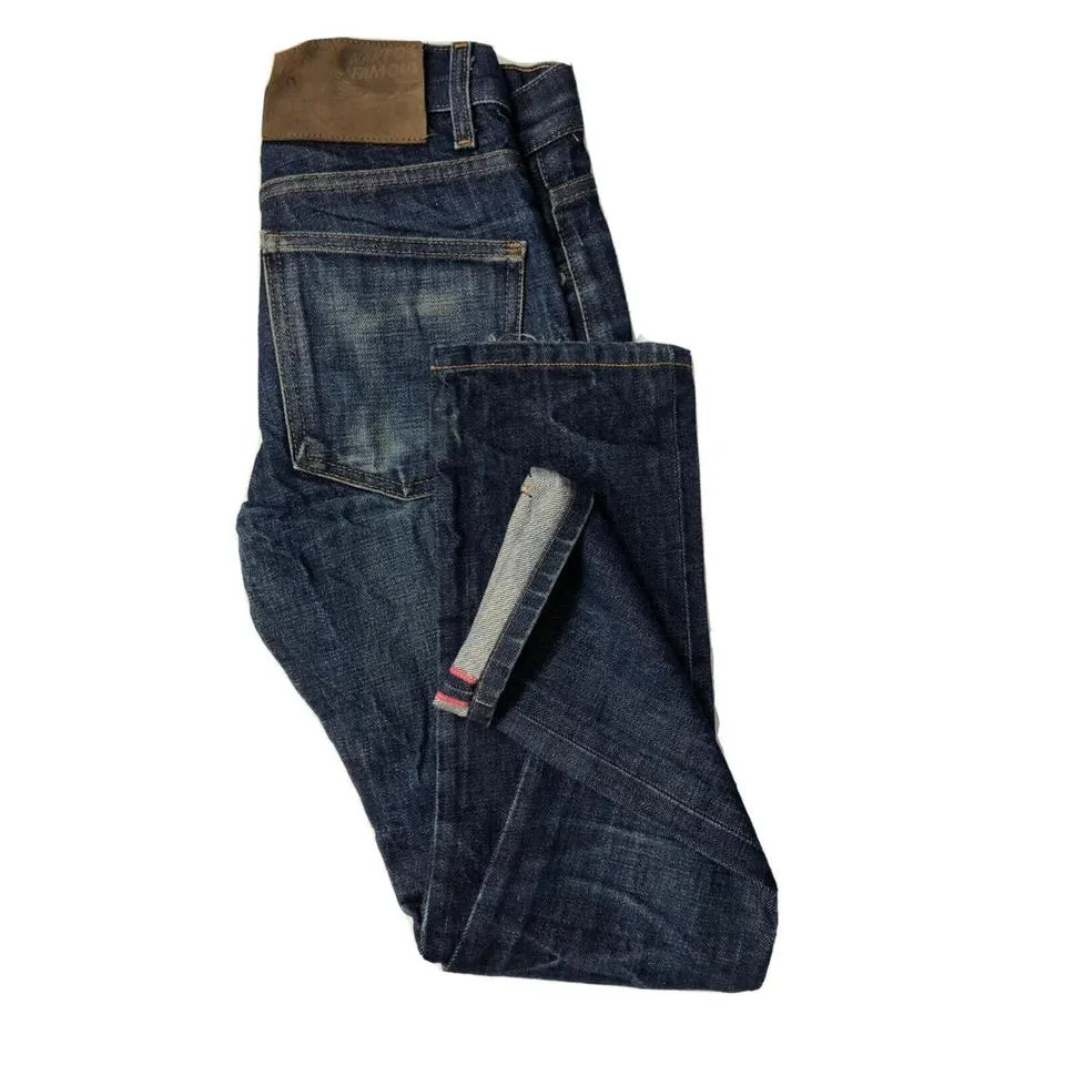 Naked & Famous Denim Men's Blue Jeans