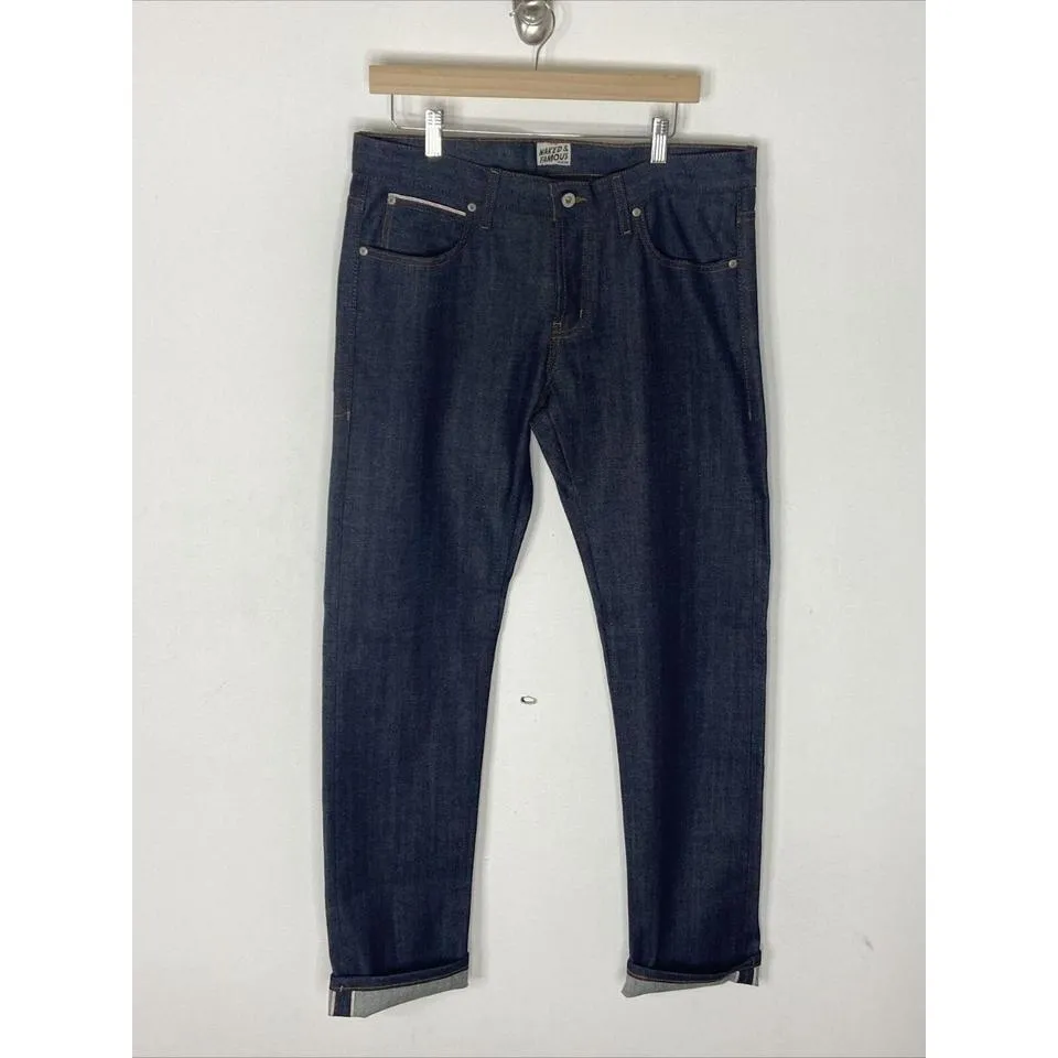 Naked & Famous Denim Men's Blue Jeans