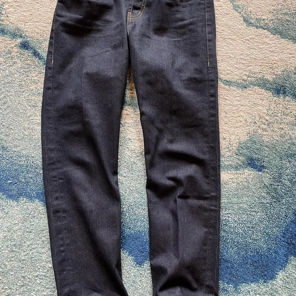 Naked & Famous Denim Men's Blue and Navy Jeans