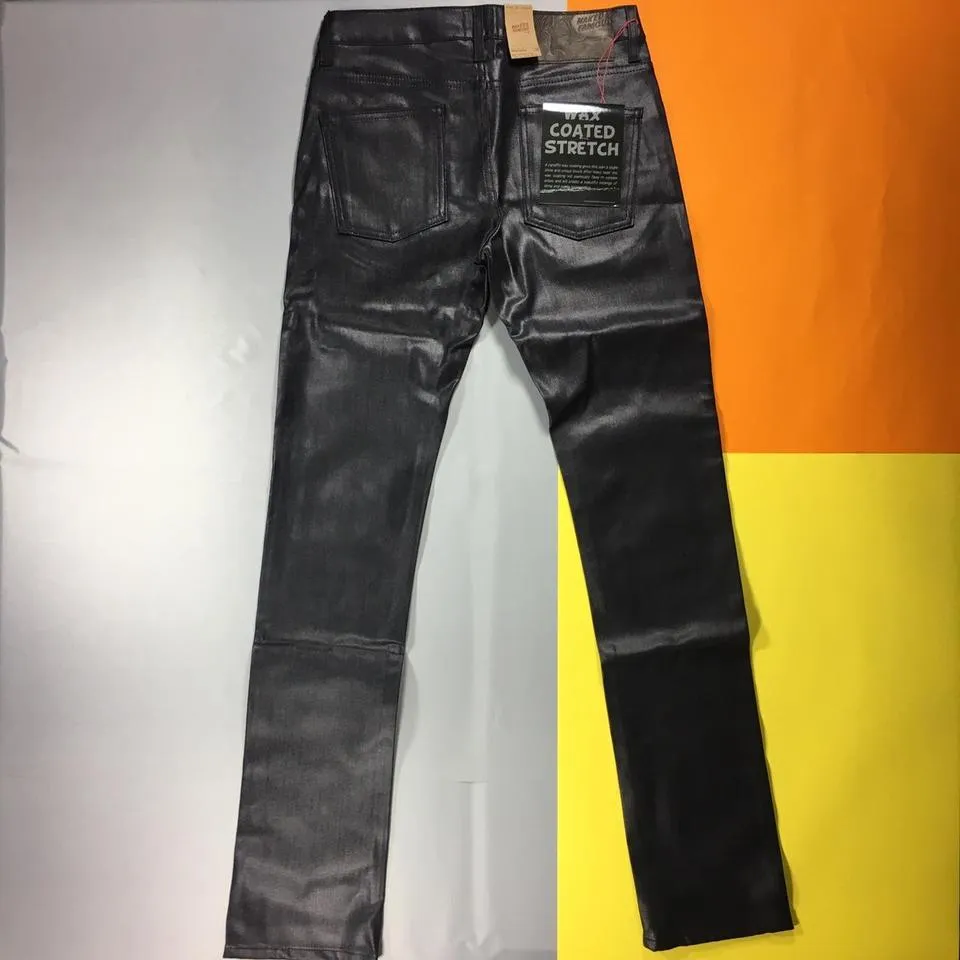 Naked & Famous Denim Men's Black Jeans