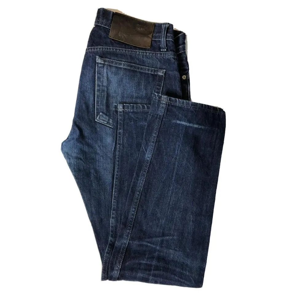 Naked & Famous Denim Men's Blue Jeans