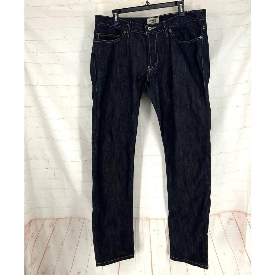 Naked & Famous Denim Men's Blue Jeans