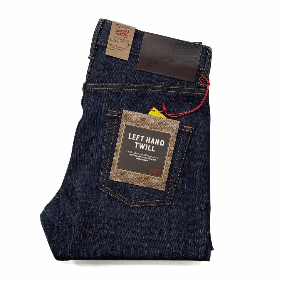 Naked & Famous Denim Men's Blue Jeans
