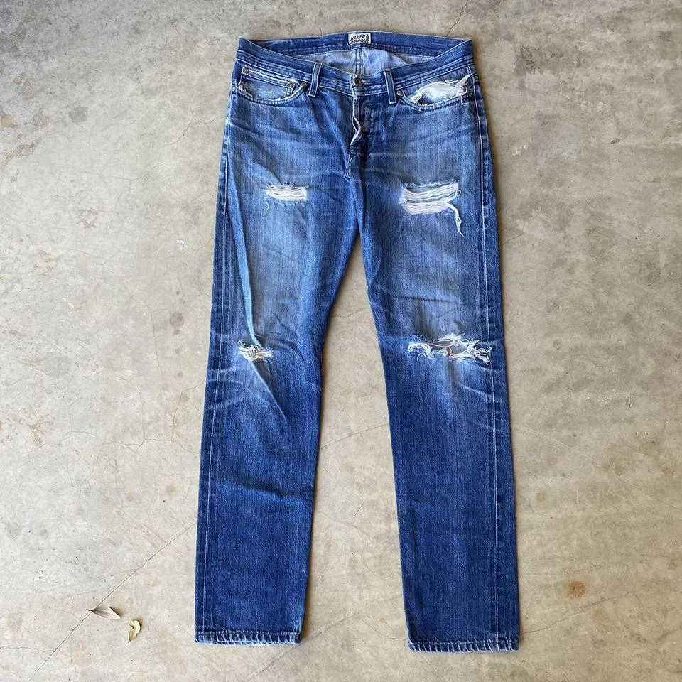 Naked & Famous Denim Men's Blue Jeans