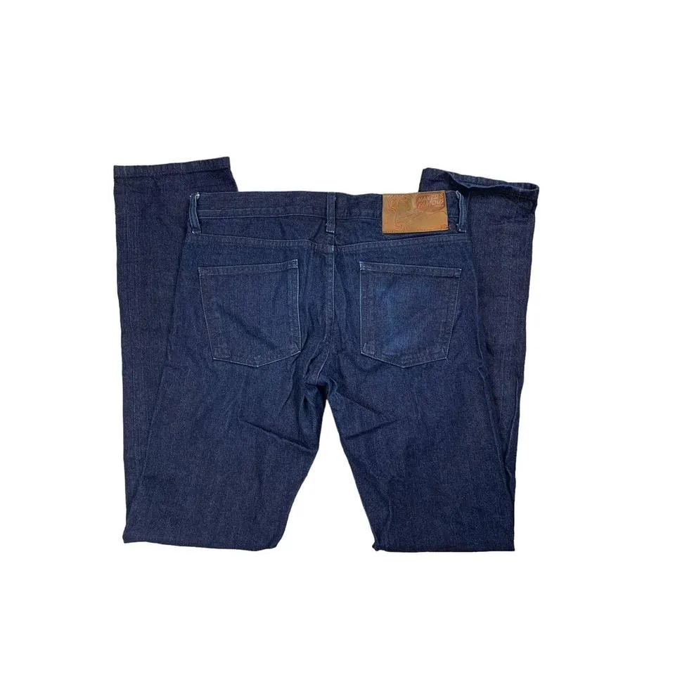 Naked & Famous Denim Men's Blue Jeans