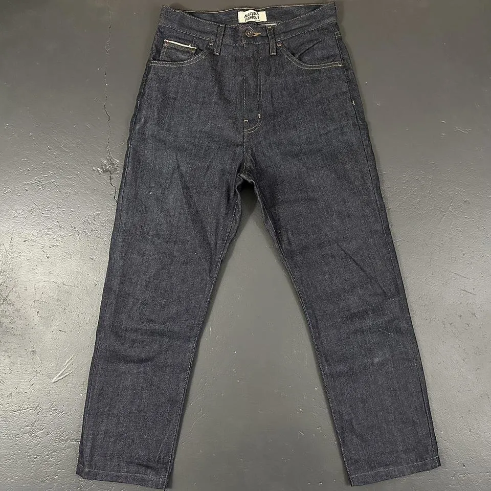 Naked & Famous Denim Men's Navy Jeans
