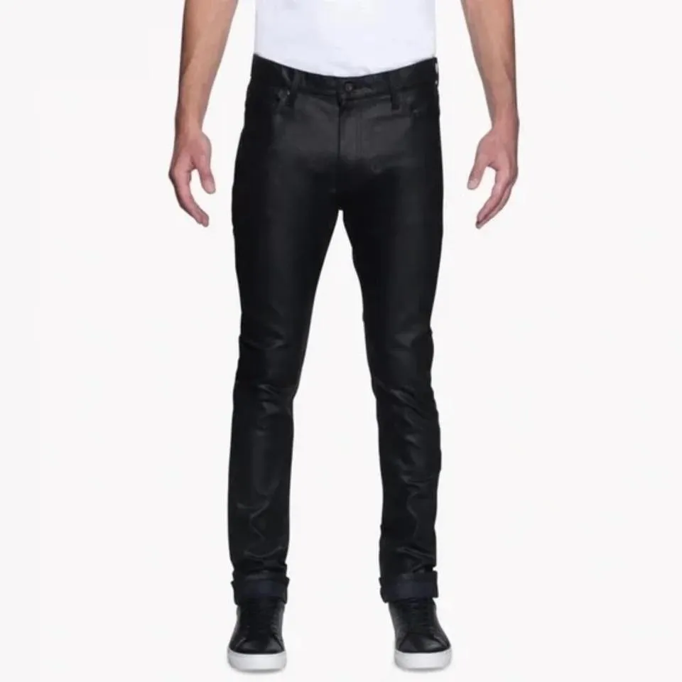 Naked & Famous Denim Men's Black Jeans