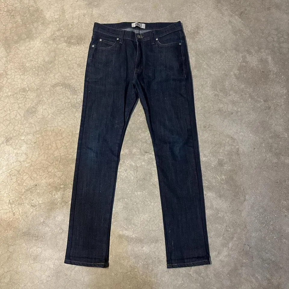 Naked & Famous Denim Men's Navy Jeans