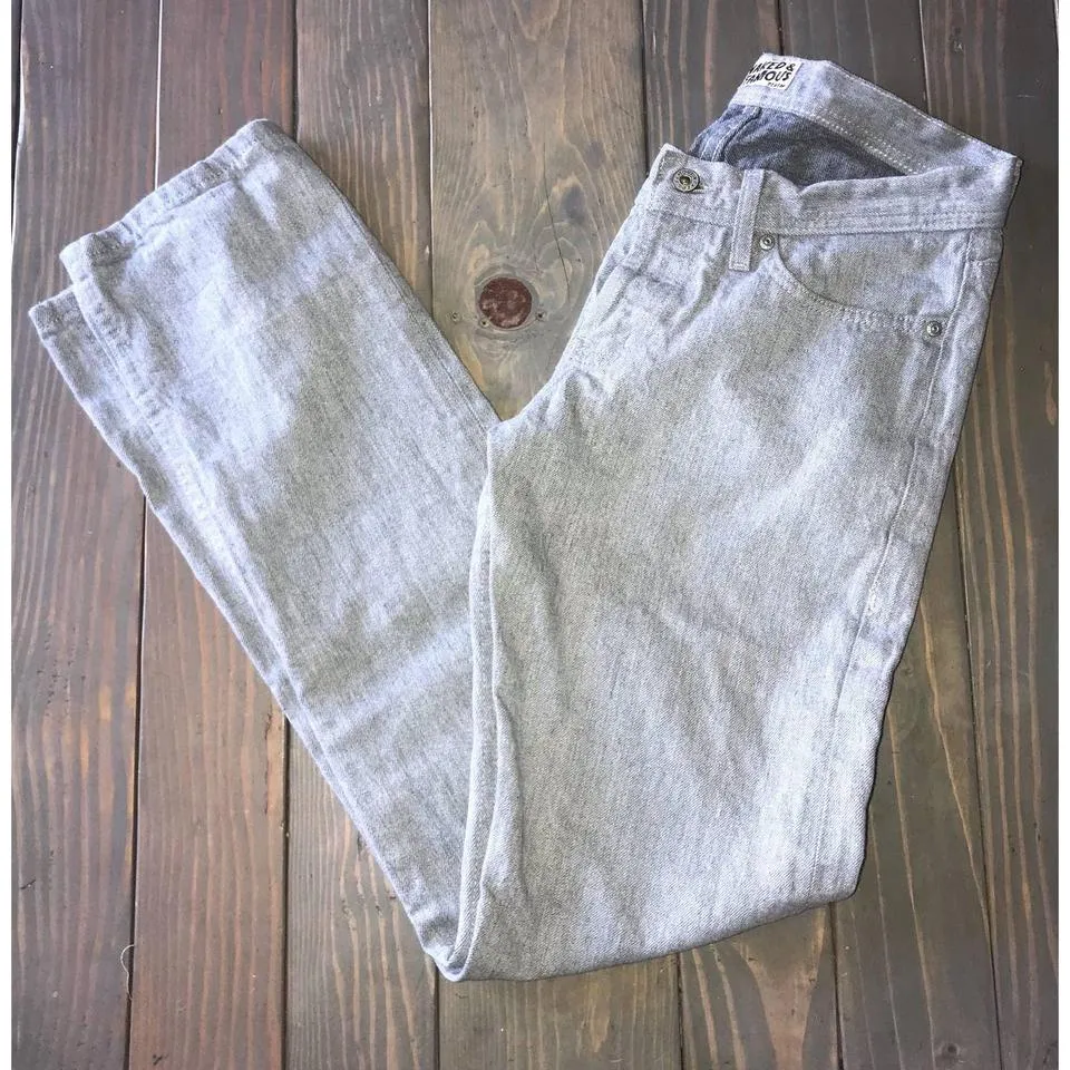 Naked & Famous Denim Men's Grey Jeans