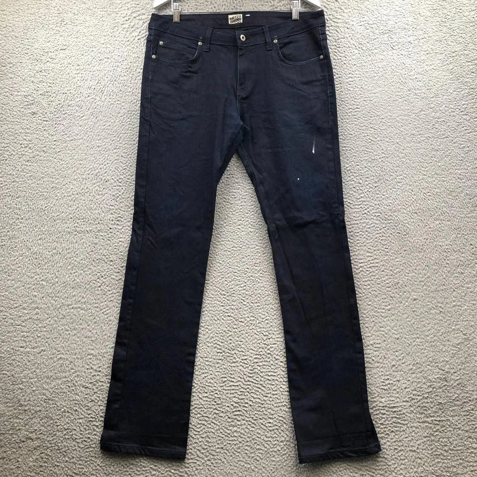 Naked & Famous Denim Men's Blue Jeans