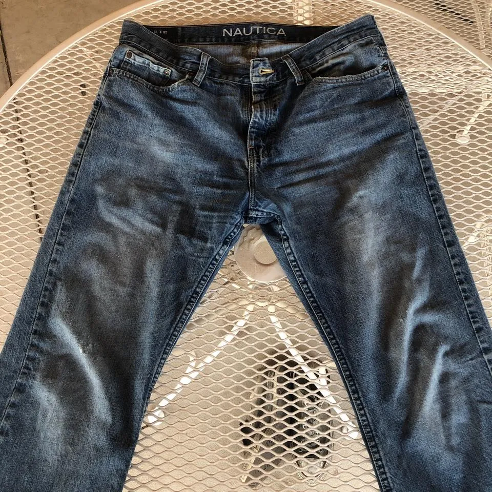 Nautica Men's Blue Jeans