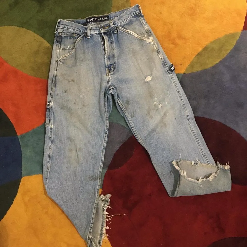 Nautica Men's Blue Jeans