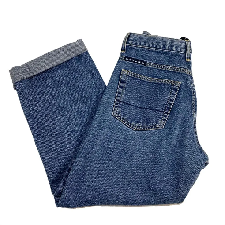 Nautica Men's Blue Jeans