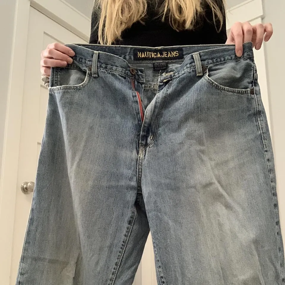 Nautica Men's Blue Jeans