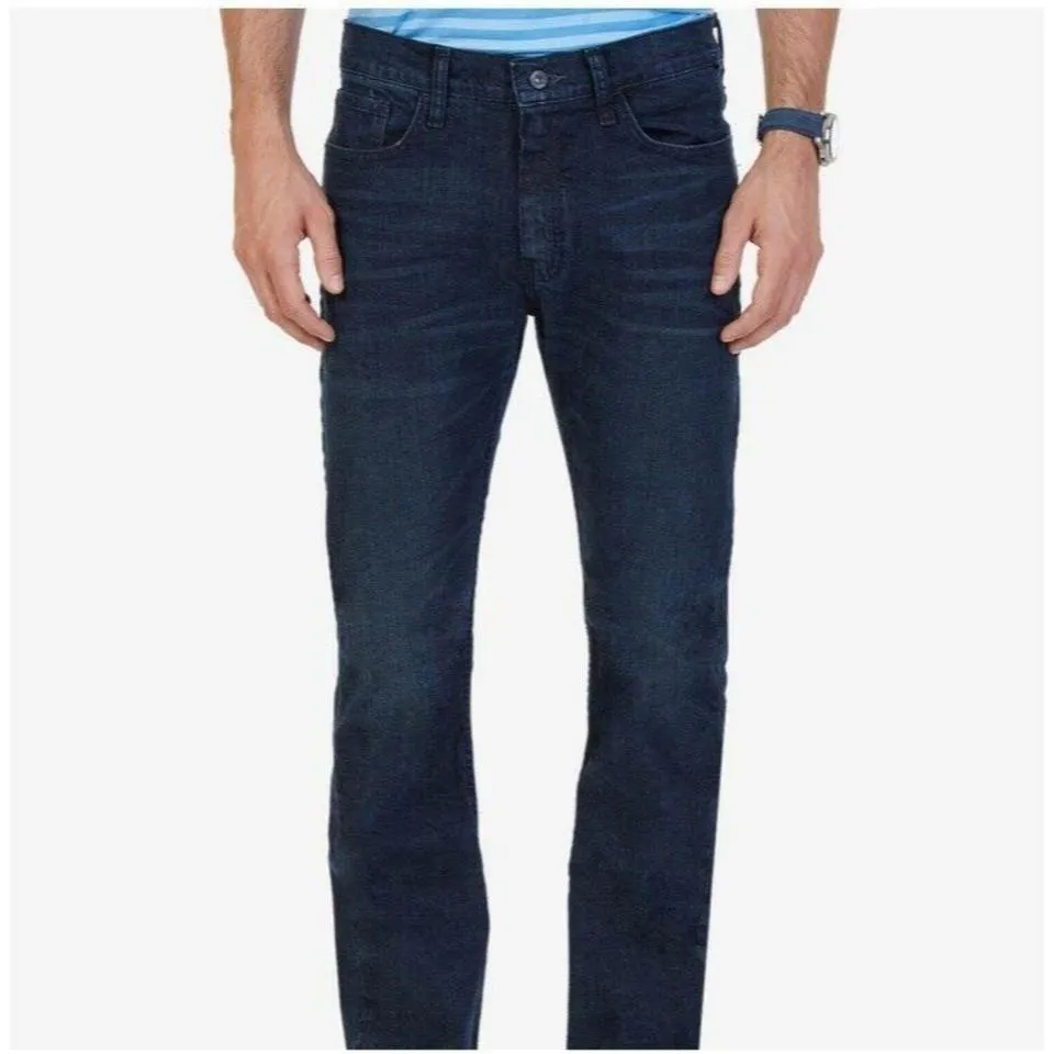 Nautica Men's Blue Jeans