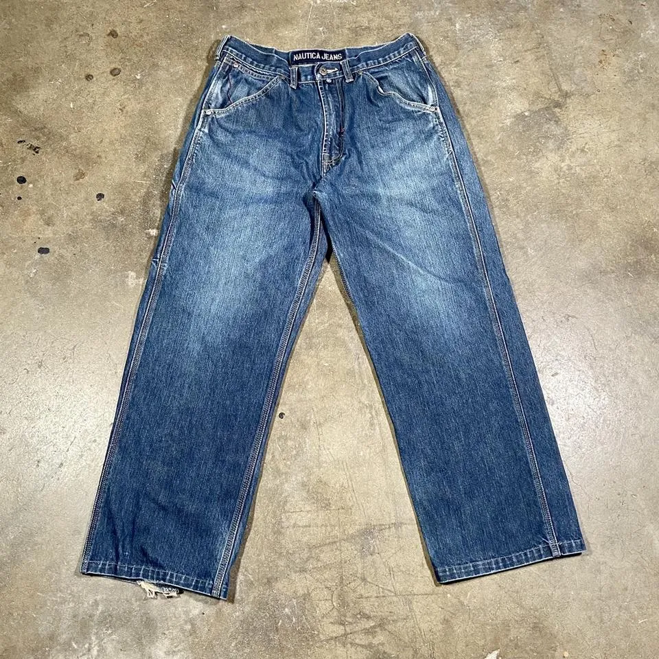Nautica Men's Navy Jeans