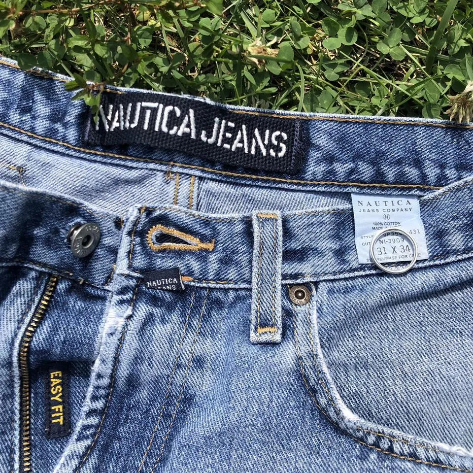 Nautica Men's Blue Jeans