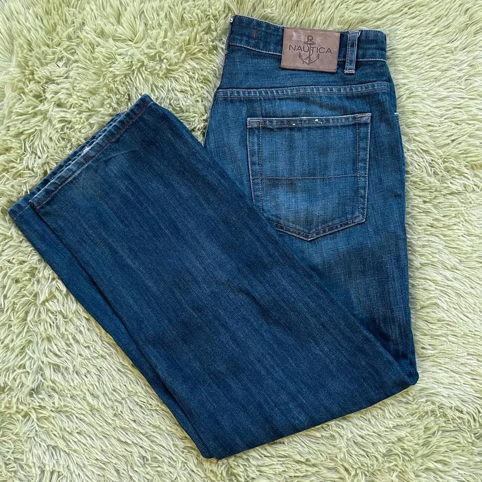 Nautica Men's Blue Jeans